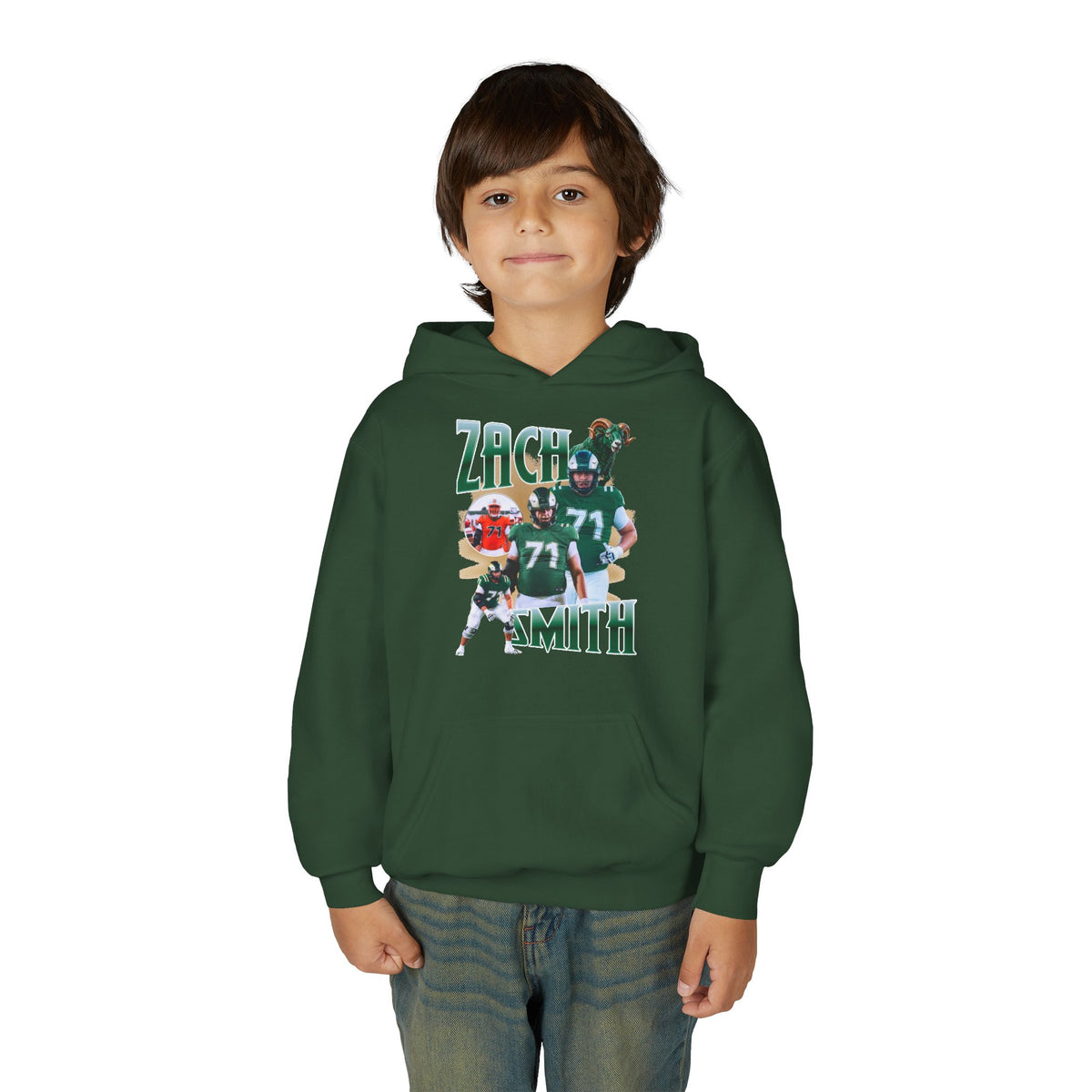 Zach Smith Kids Hoodie