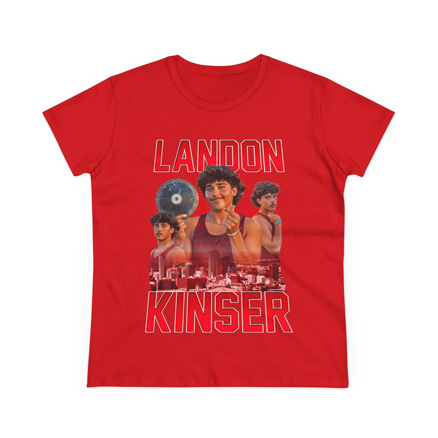 Landon Kinser Women's Tee