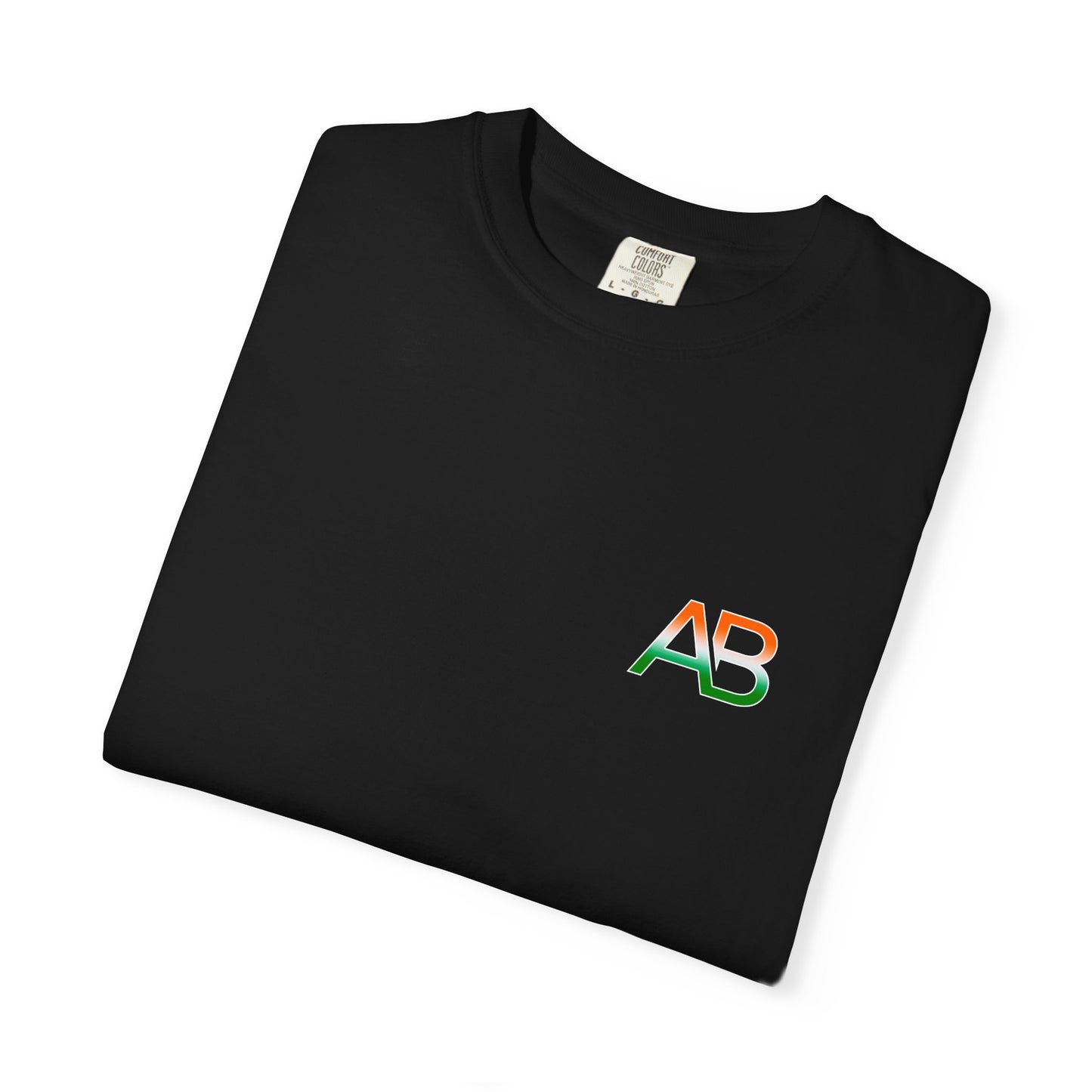 Armand Burris Logo Front & Back Premium Tee