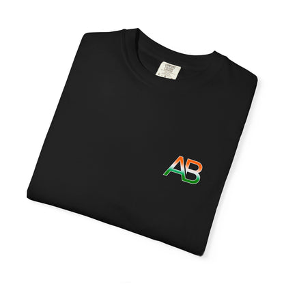 Armand Burris Logo Front & Back Premium Tee