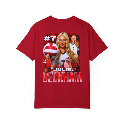 Julie Beckham Logo Front & Back Premium Tee