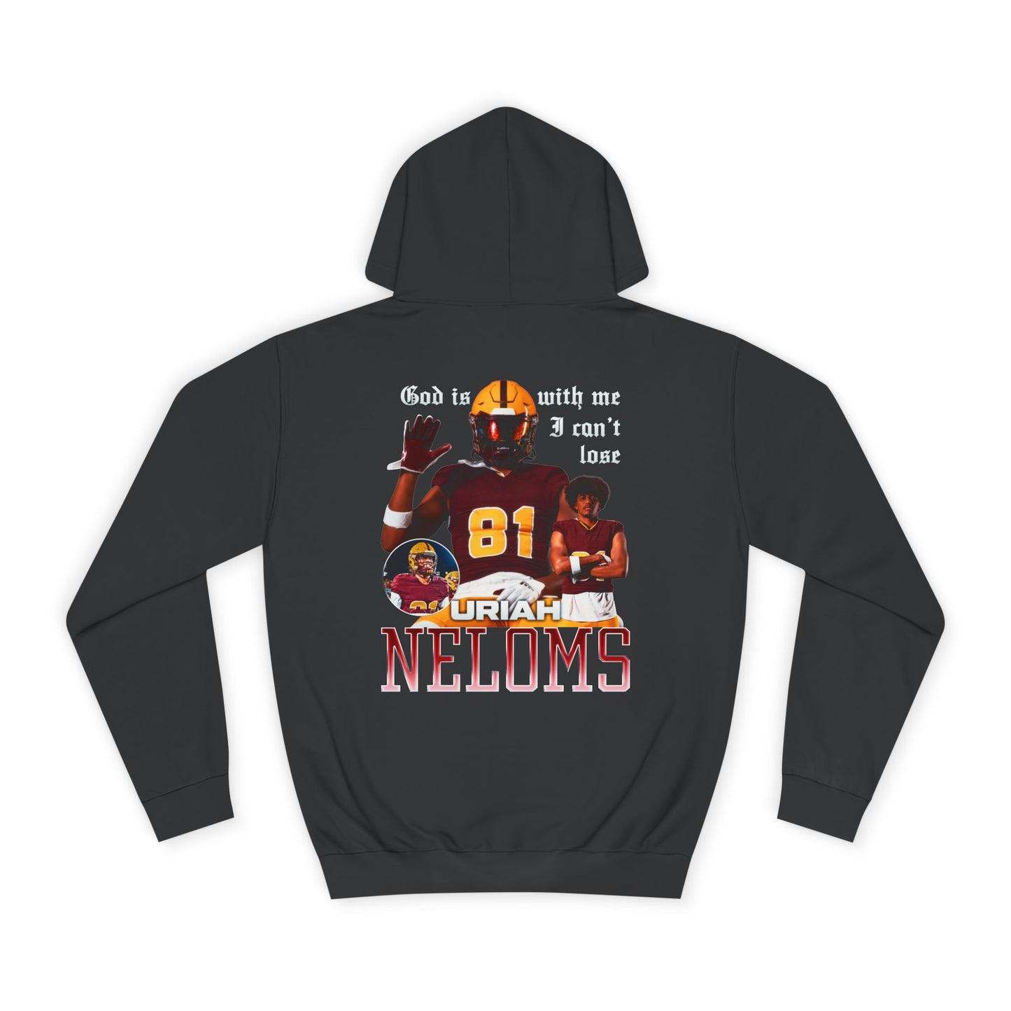 Uriah Neloms Featured Quote Premium Hoodie