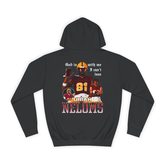 Uriah Neloms Featured Quote Premium Hoodie