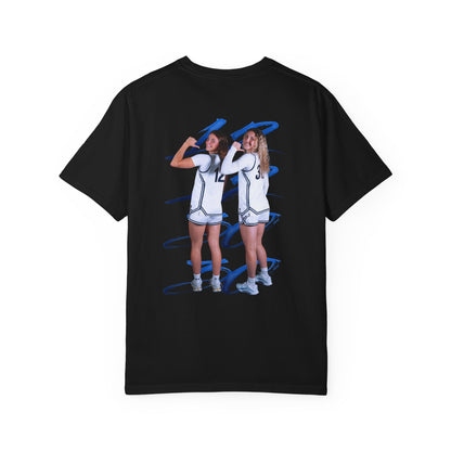 Dylan & Jamison Philip Logo Front & Back Premium Tee
