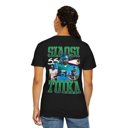 Siaosi Tuika Logo Front & Back Premium Tee