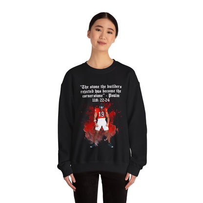 Jacob Cosby Mosley Athlete Quote Crewneck Sweatshirt