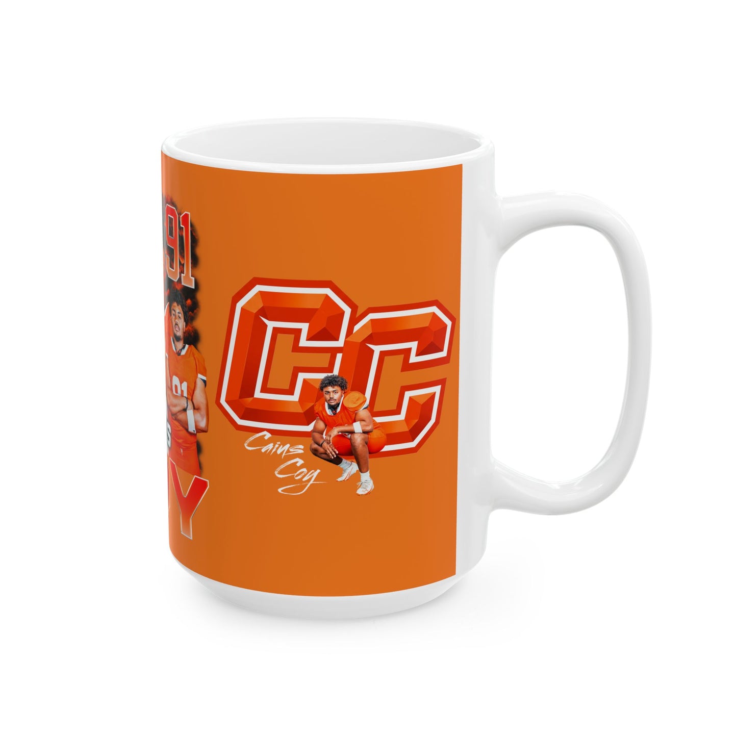 Caius Coy 15oz Mug