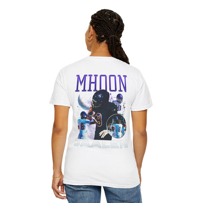 Jaalen Mhoon Logo Front & Back Premium Tee
