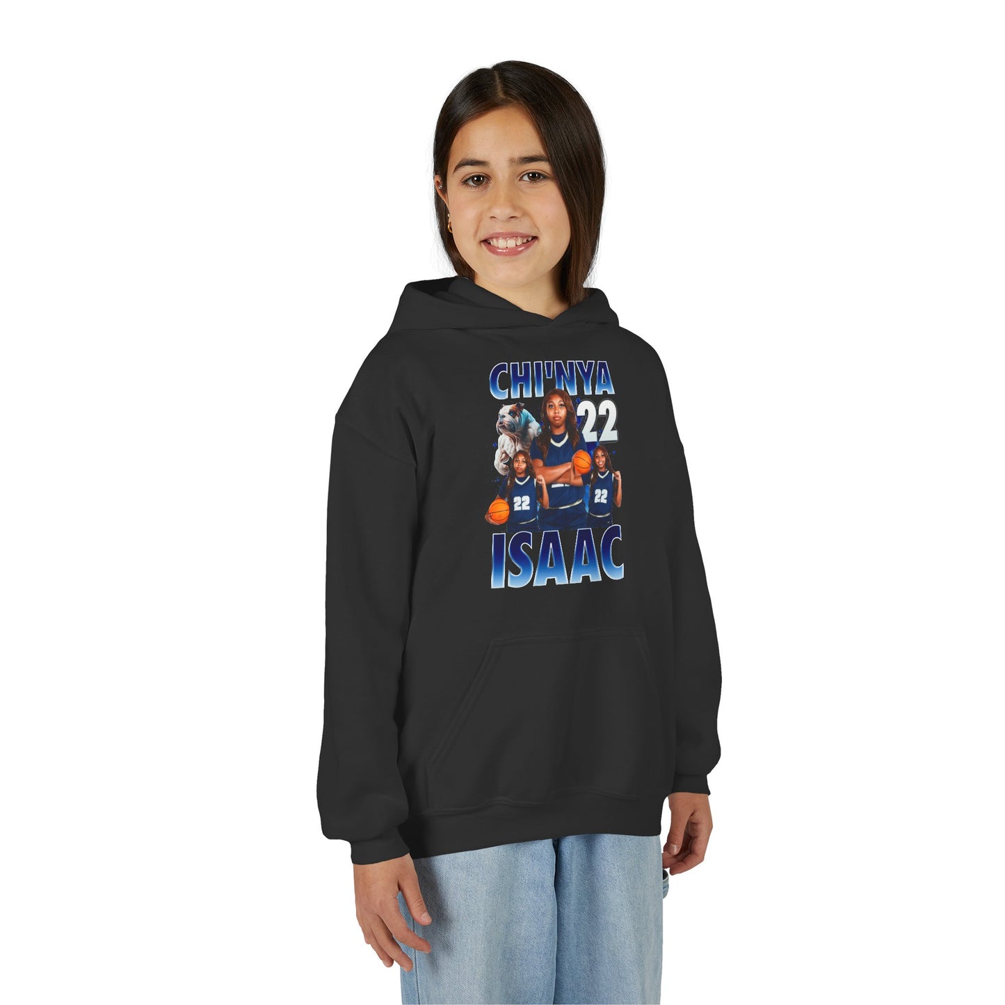 Chi'Nya Isaac Kids Hoodie