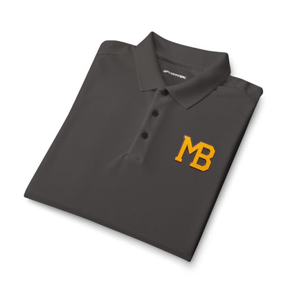 Makenna Baker Logo Men's UV Polo