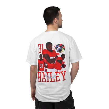 Robert Bailey Logo Front & Back Premium Tee
