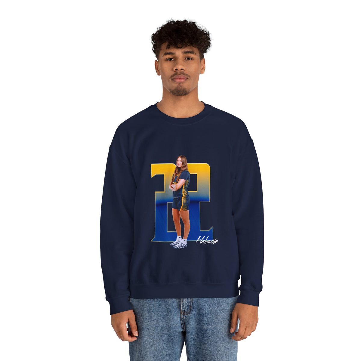 Gabby Helsom Player Icon Number Crewneck Sweatshirt