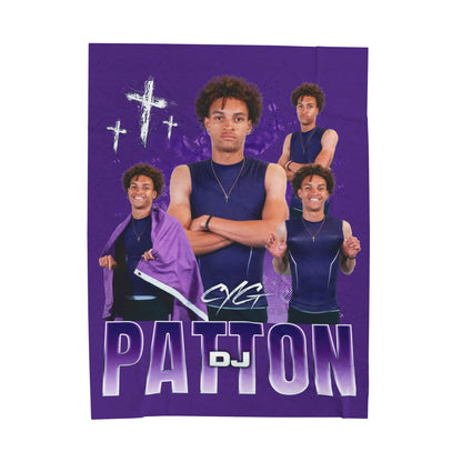 DJ Patton 60"-80" Plush Blanket