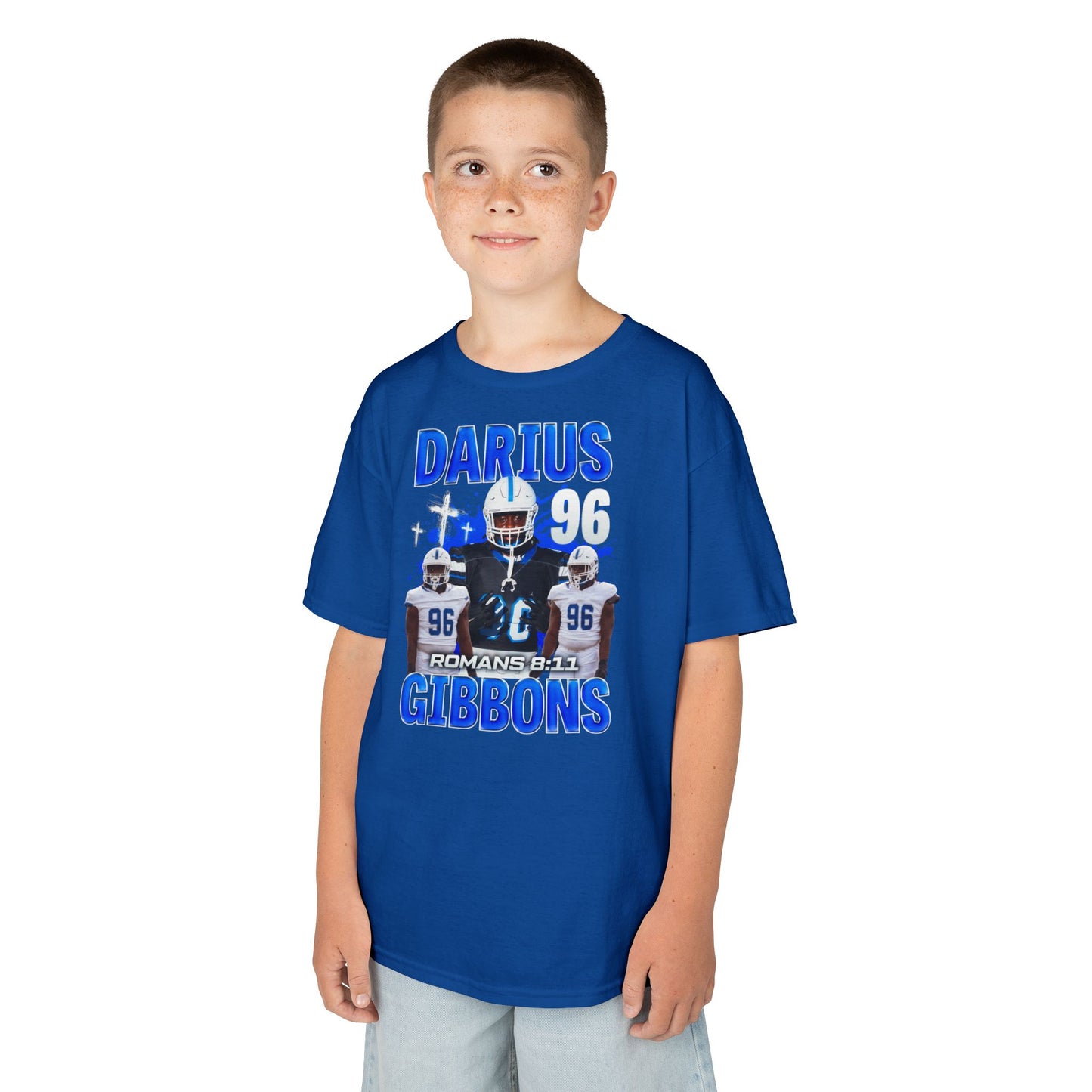 Darius Gibbons Kids Tee