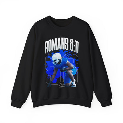 Darius Gibbons Featured Quote Crewneck Sweatshirt