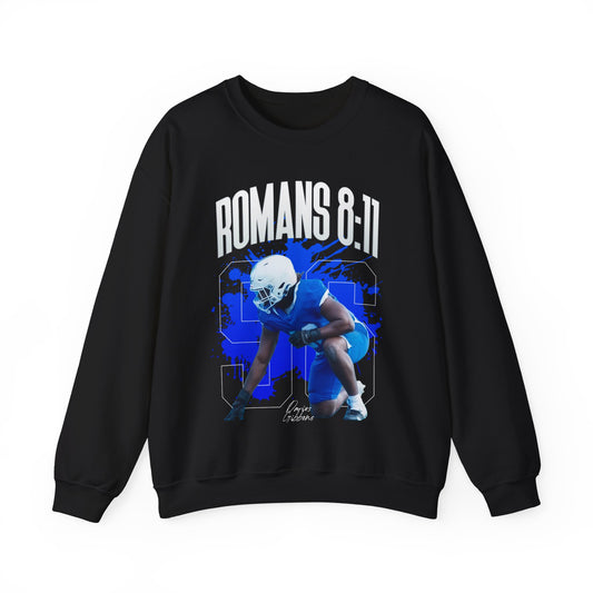 Darius Gibbons Featured Quote Crewneck Sweatshirt