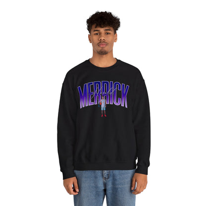Herold Merrick Big Last Name Crewneck Sweatshirt