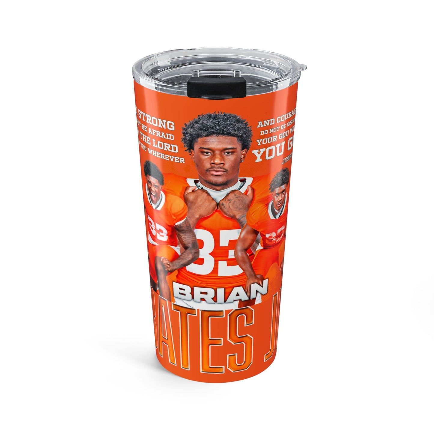 Brian Bates Jr. 20oz Tumbler