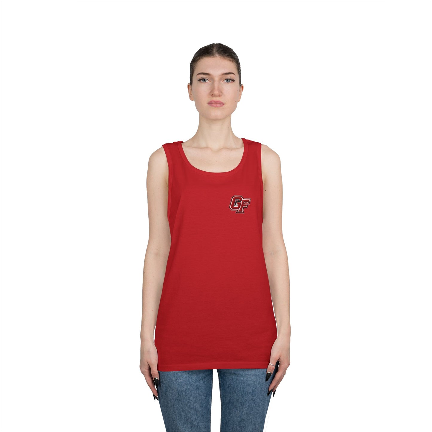 Gracie Furlong Heavy Cotton Tank Top
