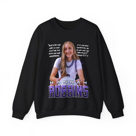 Hannah Robbins Featured Quote Crewneck Sweatshirt