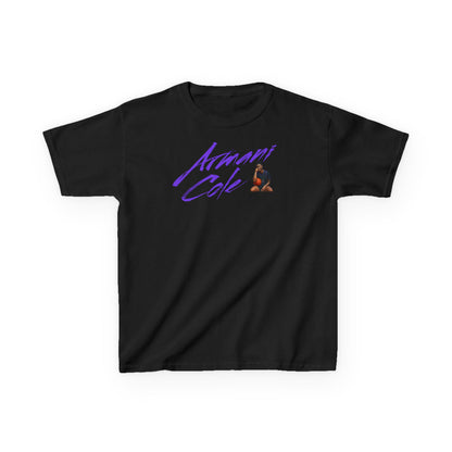 Armani Cole Cursive Kids Tee