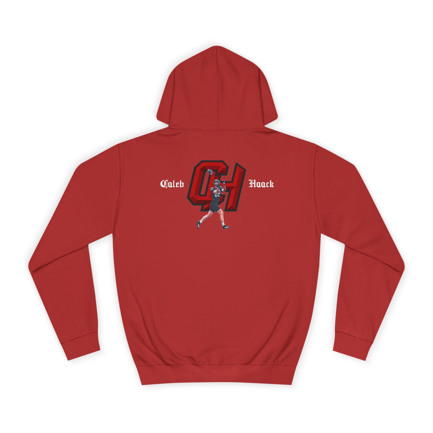 Caleb Haack Featured Logo Premium Hoodie