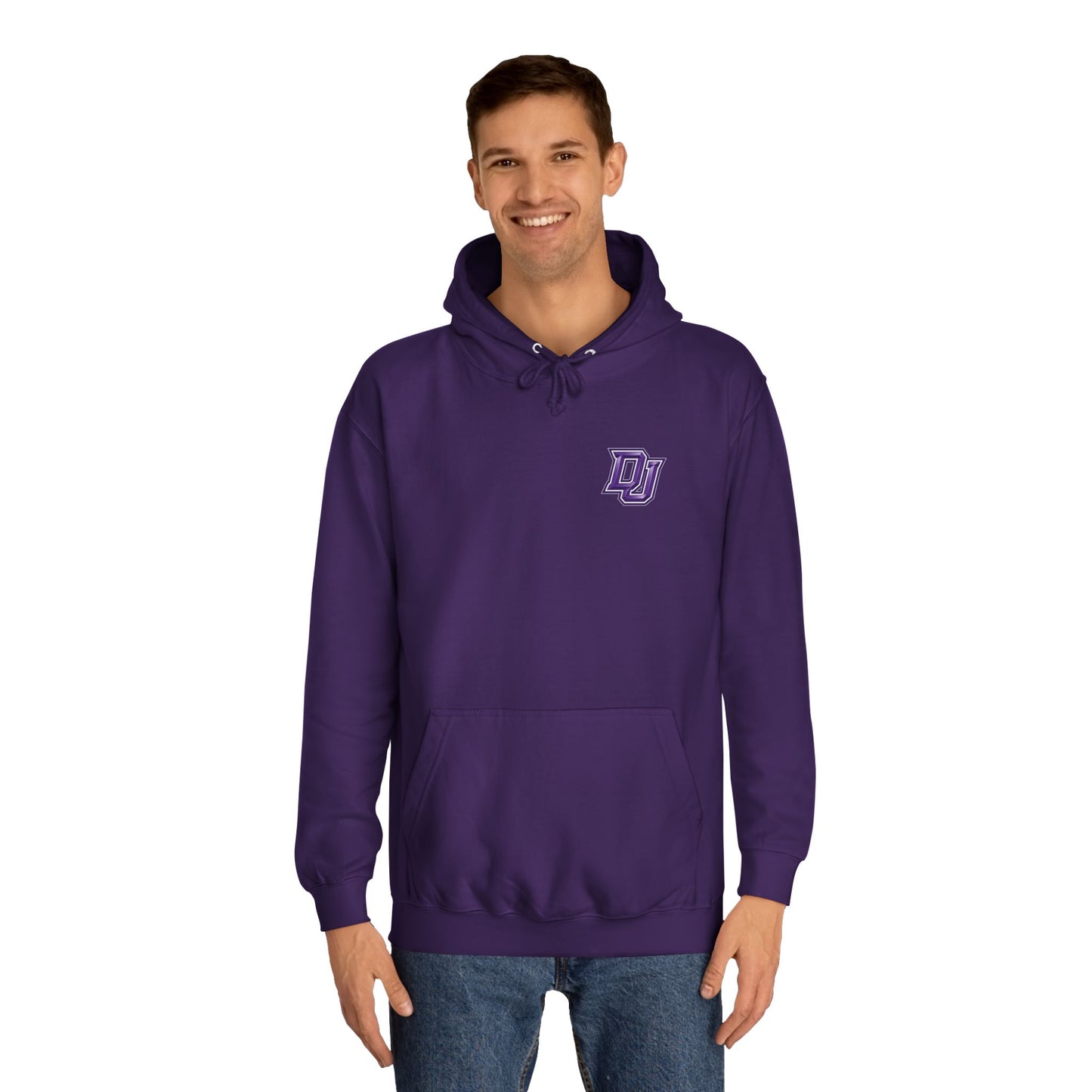 DJ Patton Cursive Combo Premium Hoodie