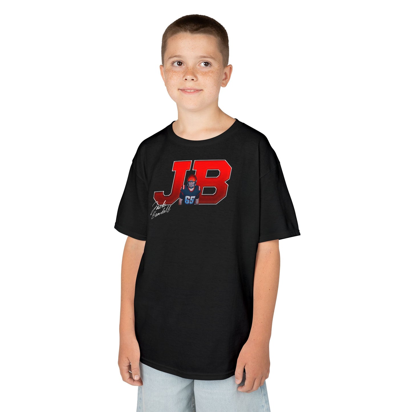 Jack Beardall Big Initials Kids Tee