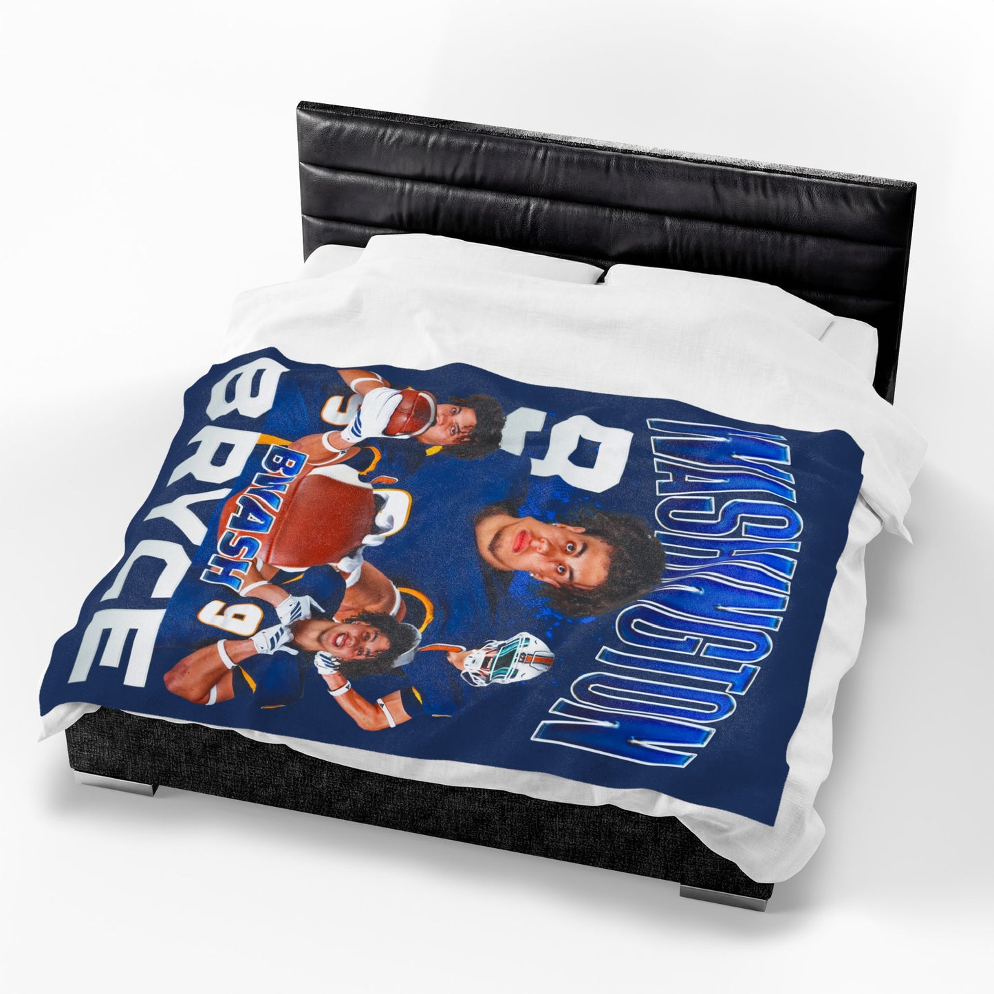 Bryce Washington 60"-80" Plush Blanket