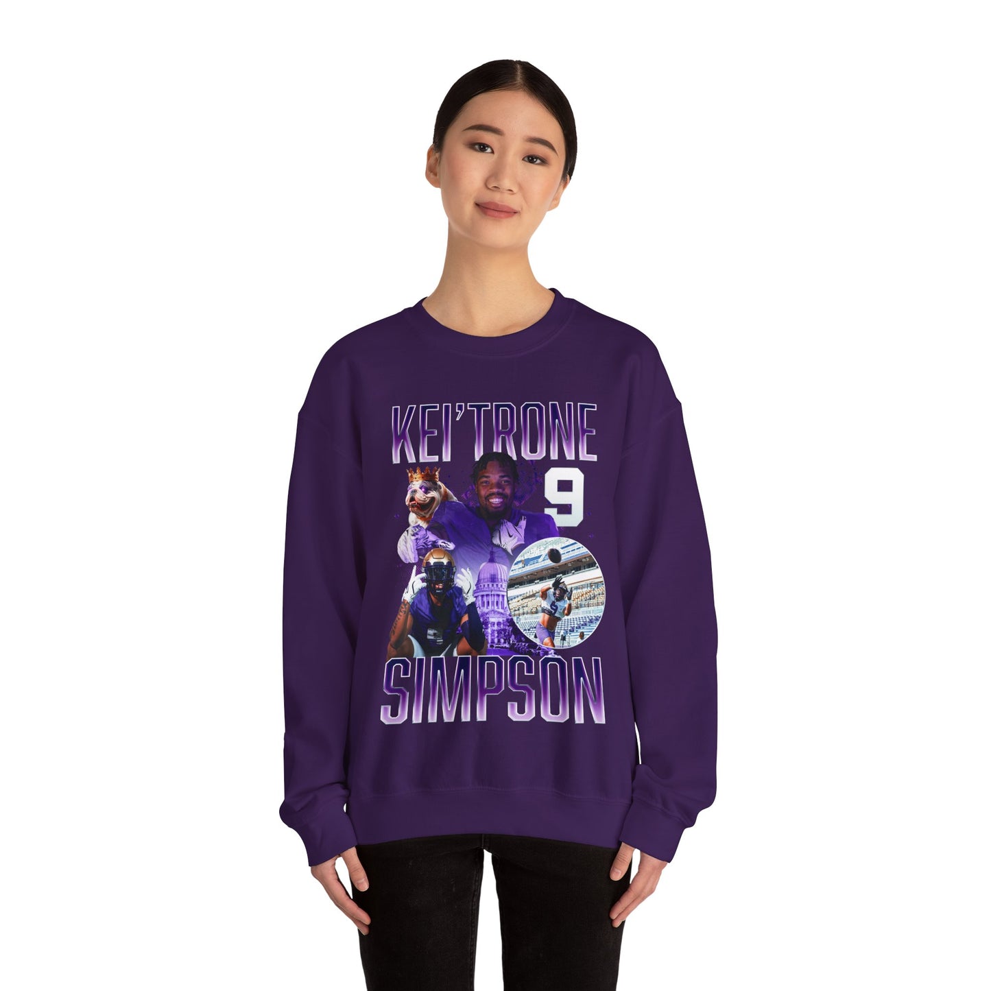 Kei'Trone Simpson Crewneck Sweatshirt