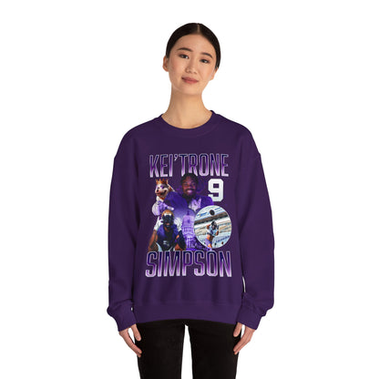 Kei'Trone Simpson Crewneck Sweatshirt