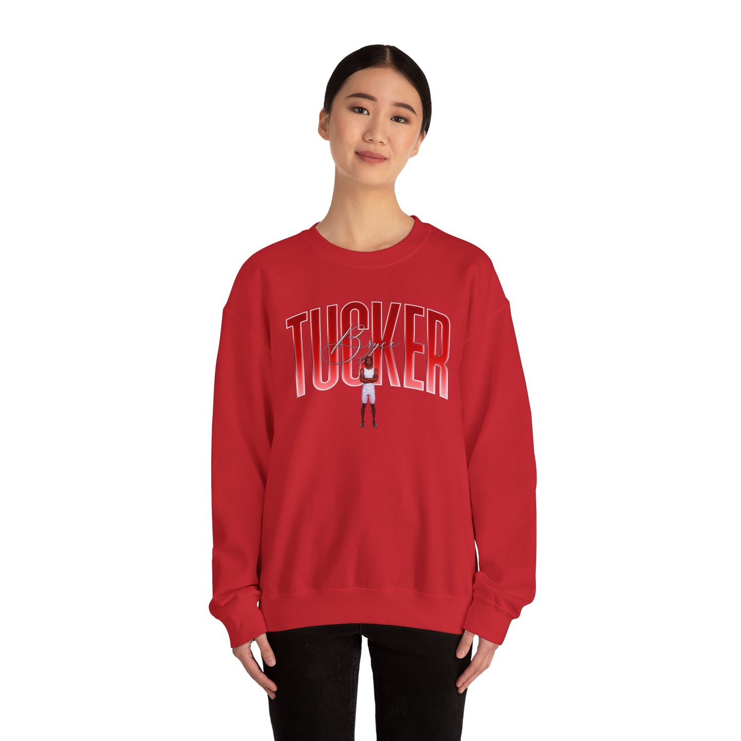 Bryce Tucker Big Last Name Crewneck Sweatshirt