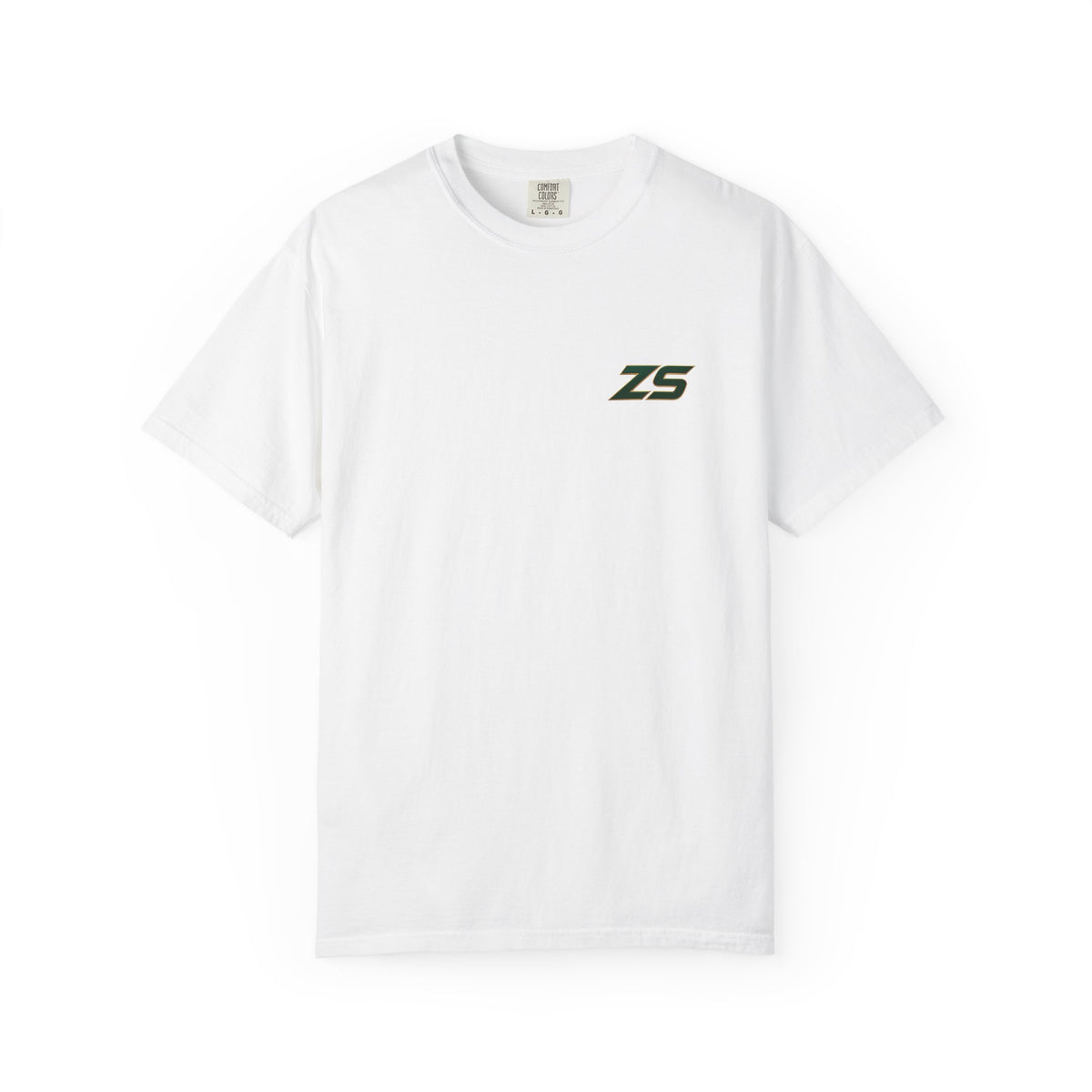 Zach Smith Logo Front & Back Premium Tee
