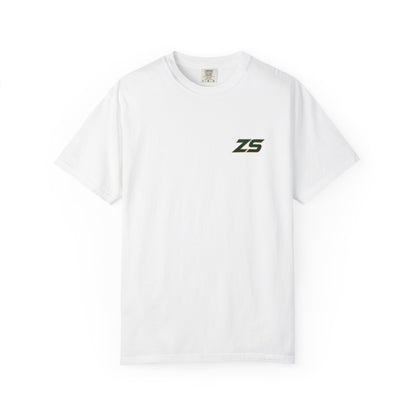 Zach Smith Logo Front & Back Premium Tee