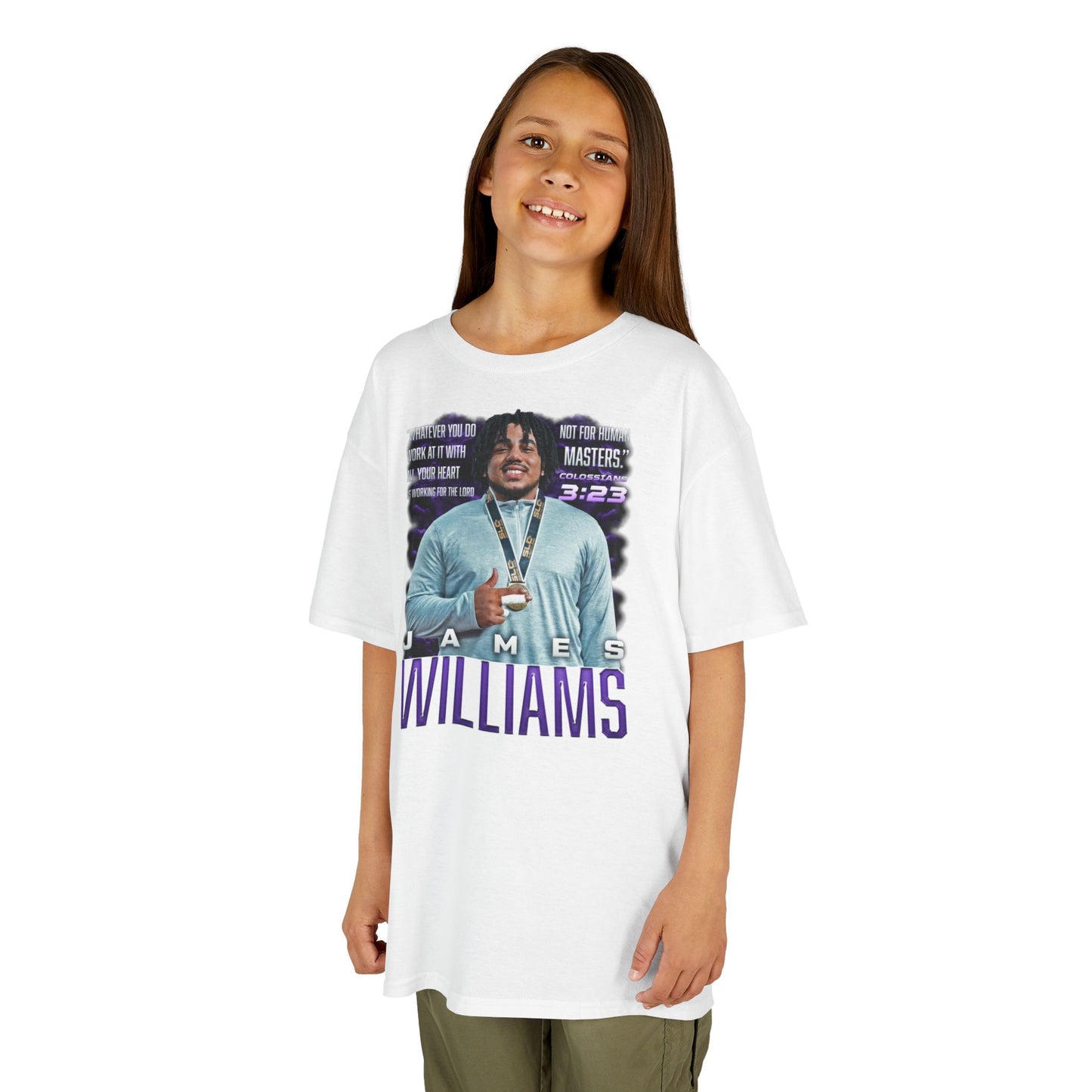 James Williams Featured Quote Kids Tee