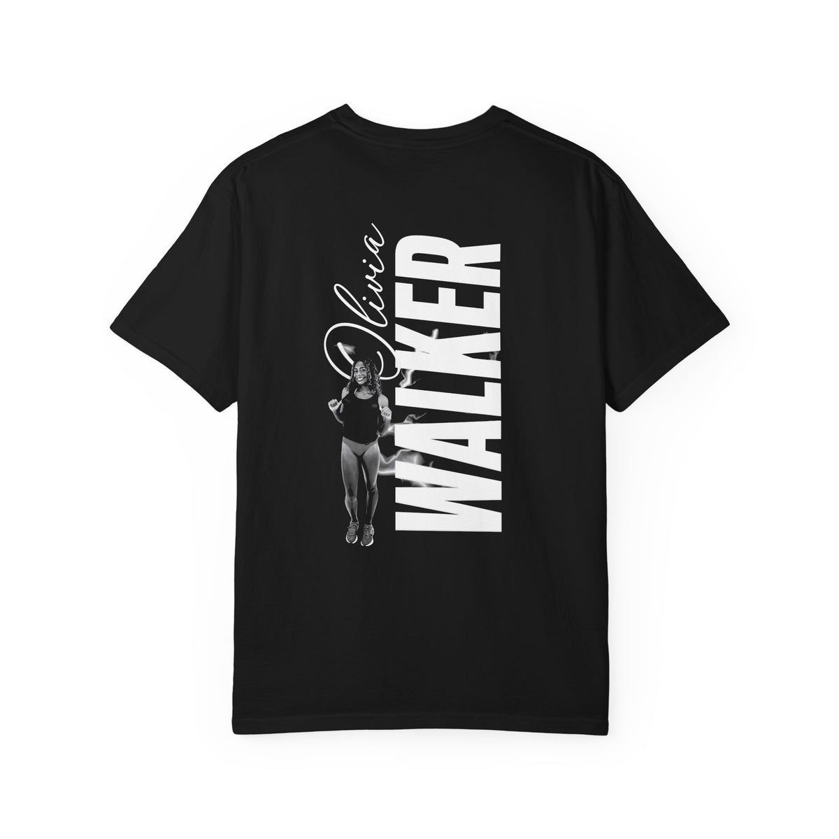 Olivia Walker Vintage Blackout Premium Tee