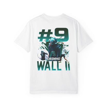 Cedric Wall II Logo Front & Back Premium Tee