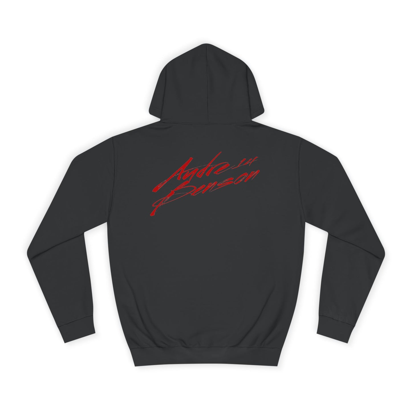 Audre Benson Cursive Name & Number Premium Hoodie