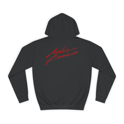 Audre Benson Cursive Name & Number Premium Hoodie