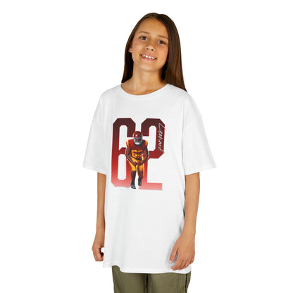 Travis Leonard Player Icon Number Kids Tee