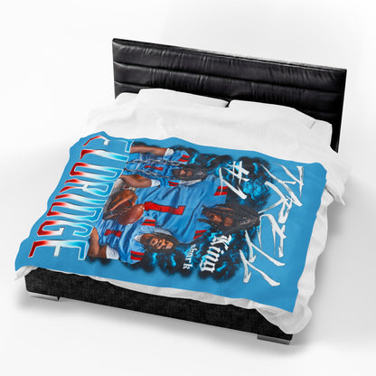 Tyrell Eldridge 60"-80" Plush Blanket