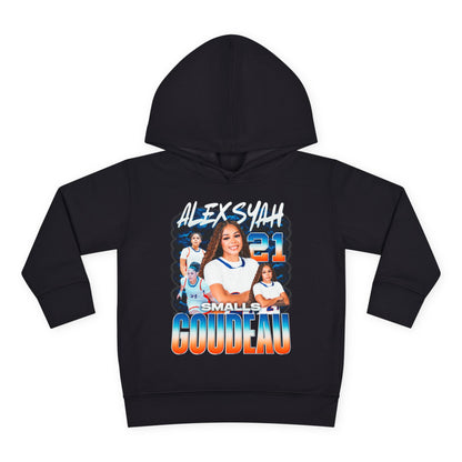 Alexsyah Goudeau Toddler Pullover Hoodie