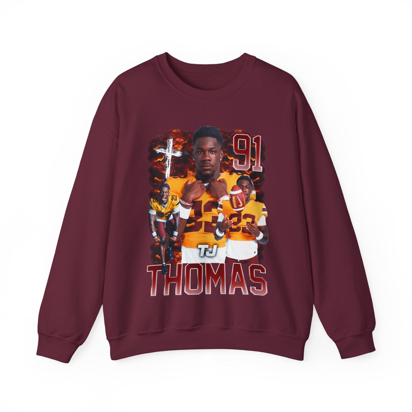 TJ Thomas Crewneck Sweatshirt