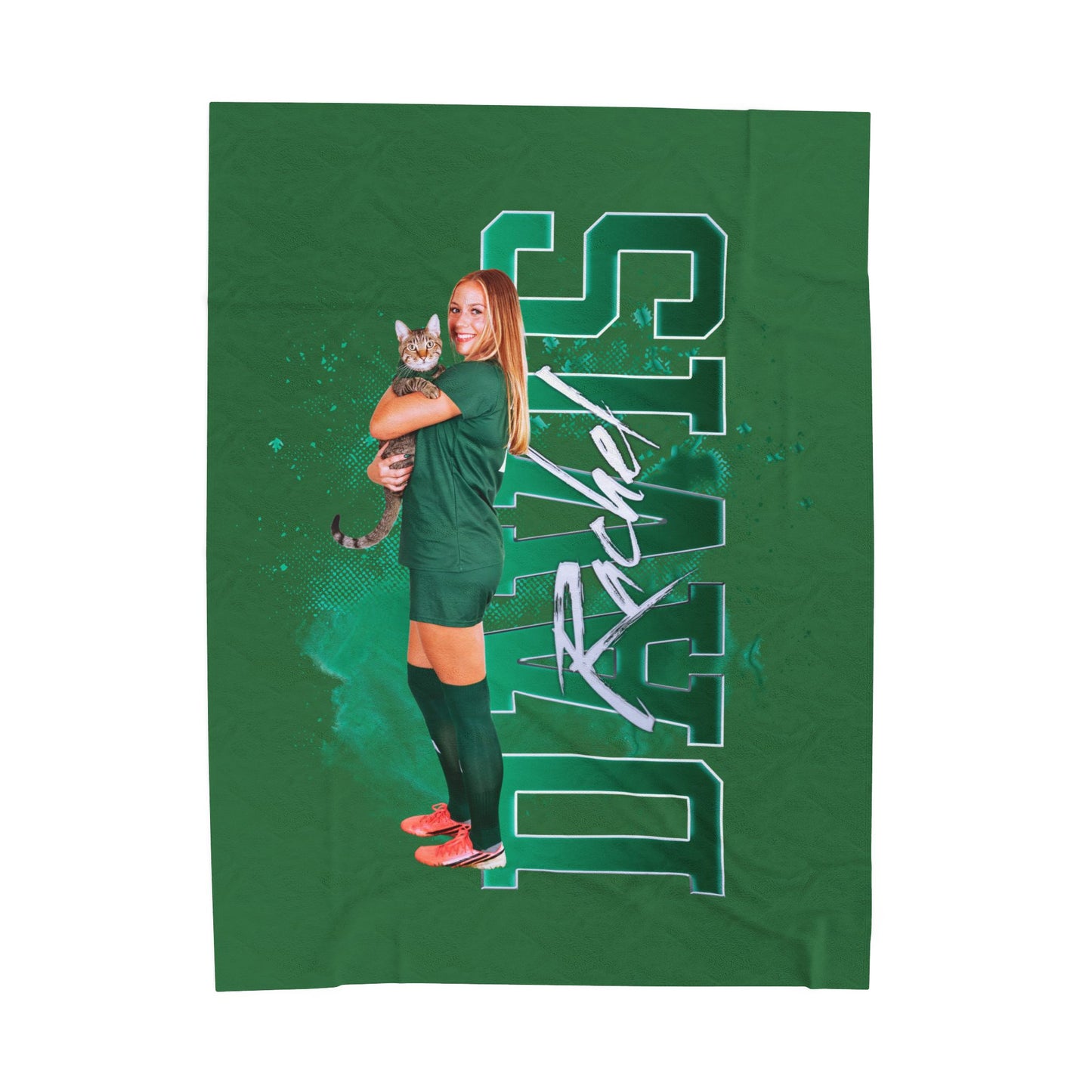 Rachel Davis 60"-80" Plush Blanket