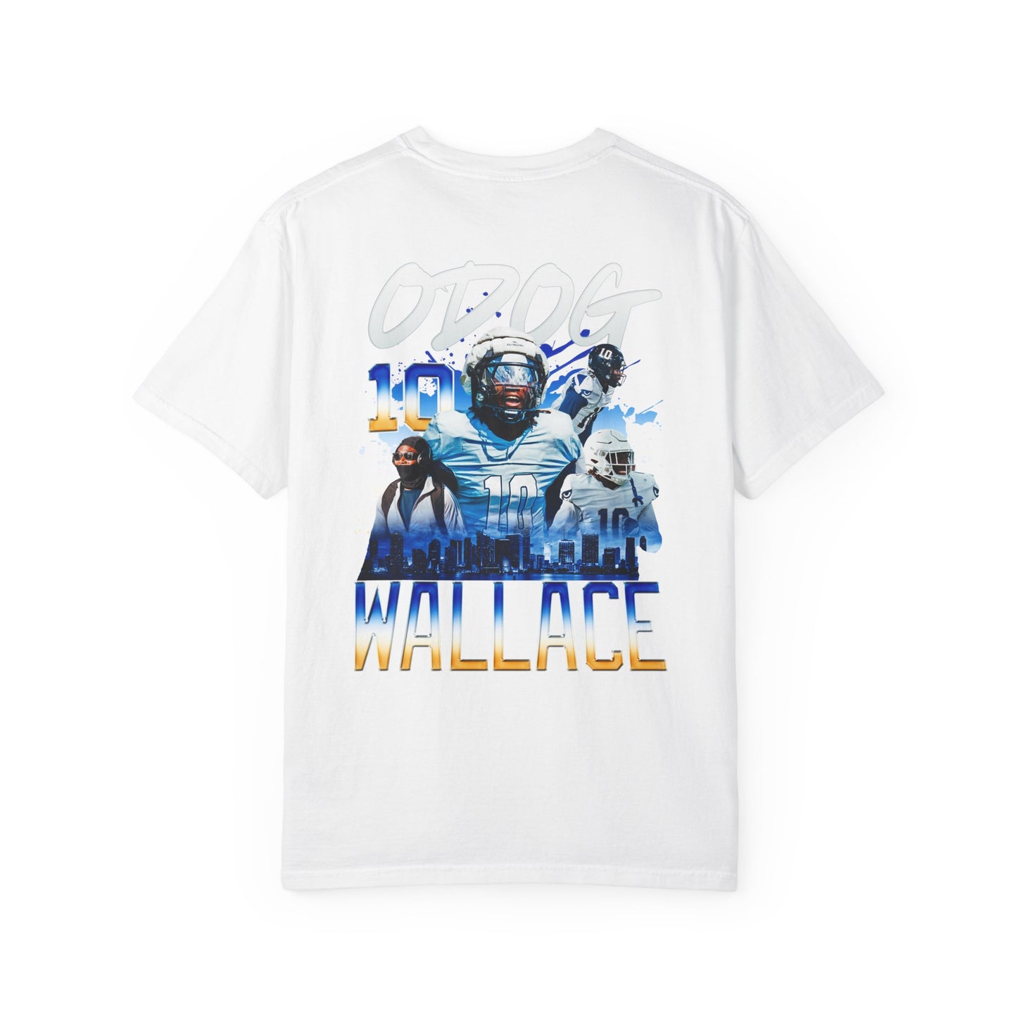 Odog Wallace Logo Front & Back Premium Tee