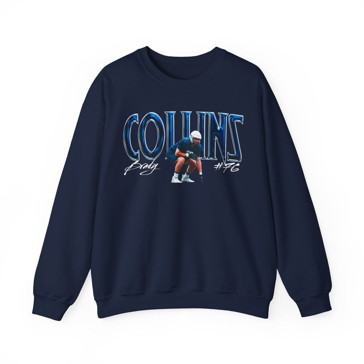 Brady Collins Lowkey Crewneck Sweatshirt