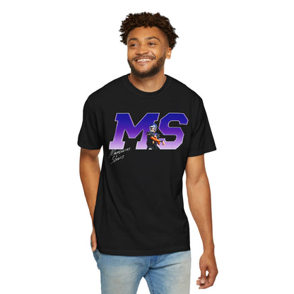 Maximus Sims Big Initials Colored Premium Tee