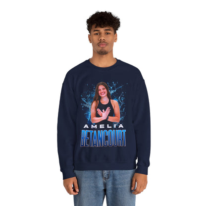 Amelia Betancourt Featured Quote Crewneck Sweatshirt