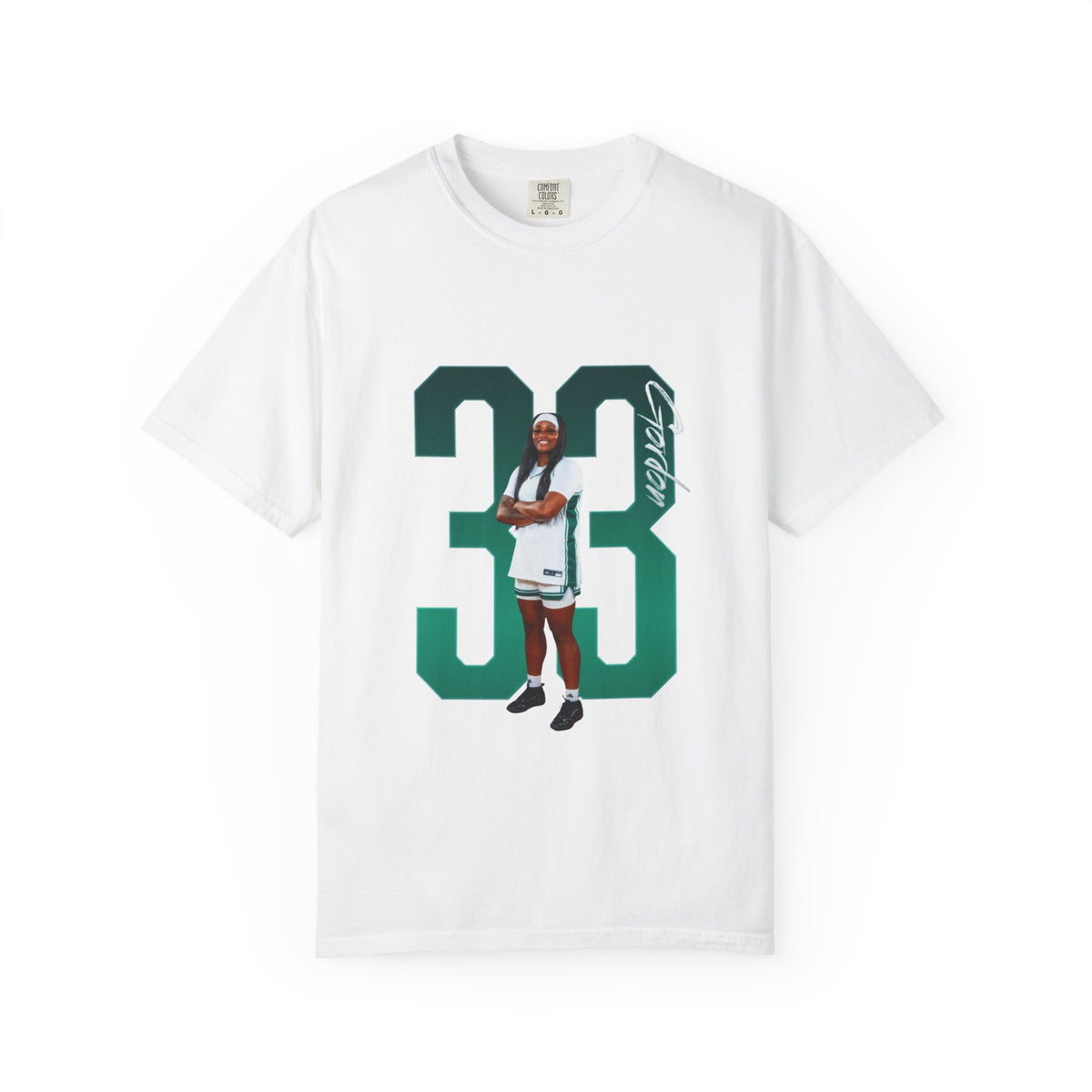 Adrena Gordon Player Icon Number Premium Tee