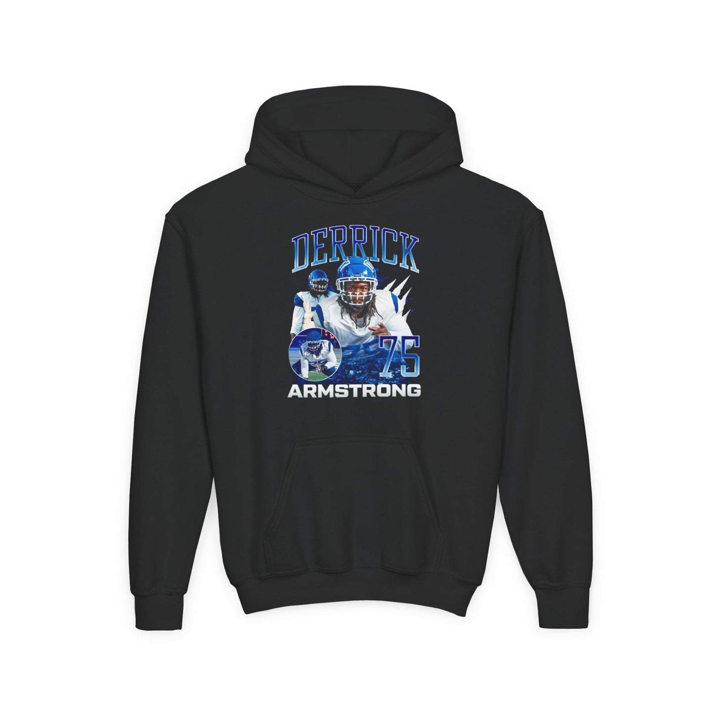 Derrick Armstrong Kids Hoodie